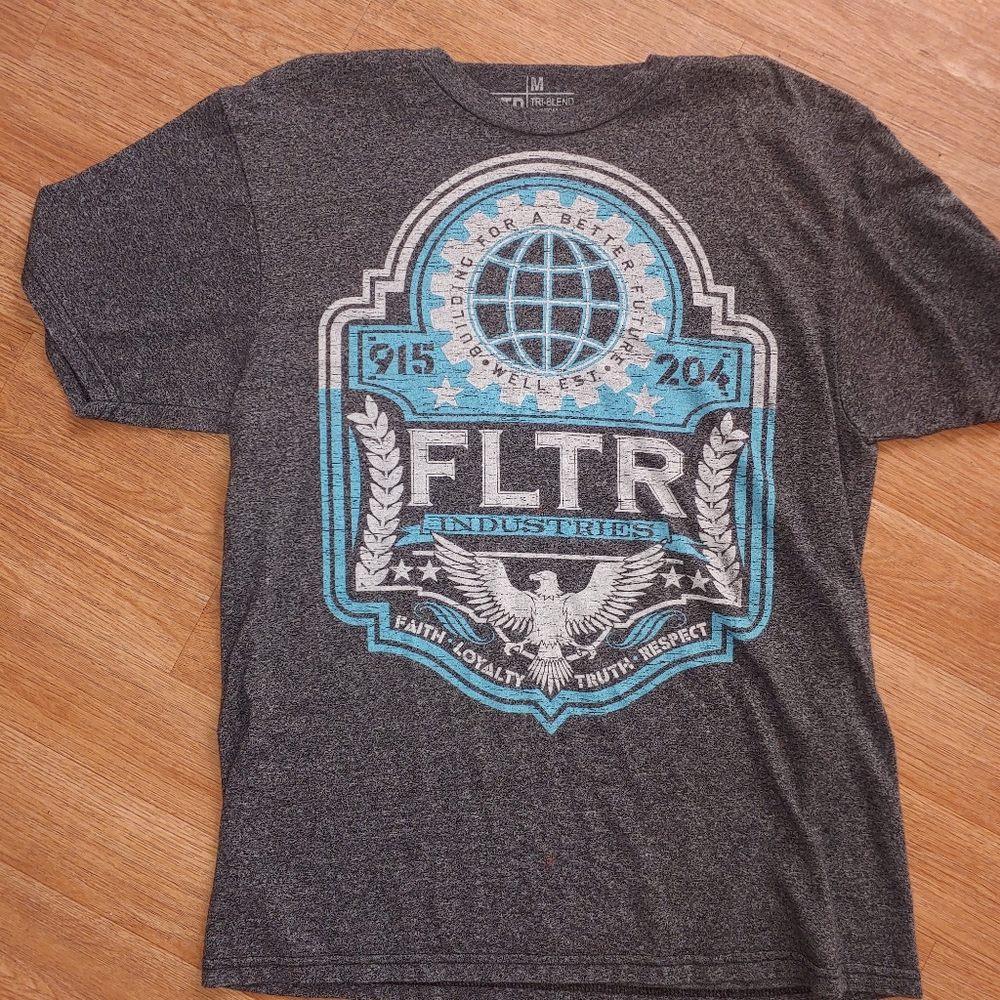 Faith loyalty truth respect triblend tee men's sm
